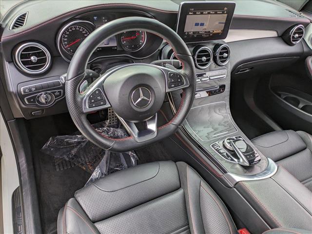 used 2018 Mercedes-Benz AMG GLC 43 car, priced at $23,431