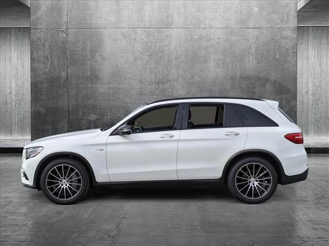 used 2018 Mercedes-Benz AMG GLC 43 car, priced at $23,431