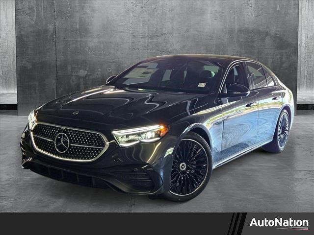 new 2025 Mercedes-Benz E-Class car, priced at $73,055