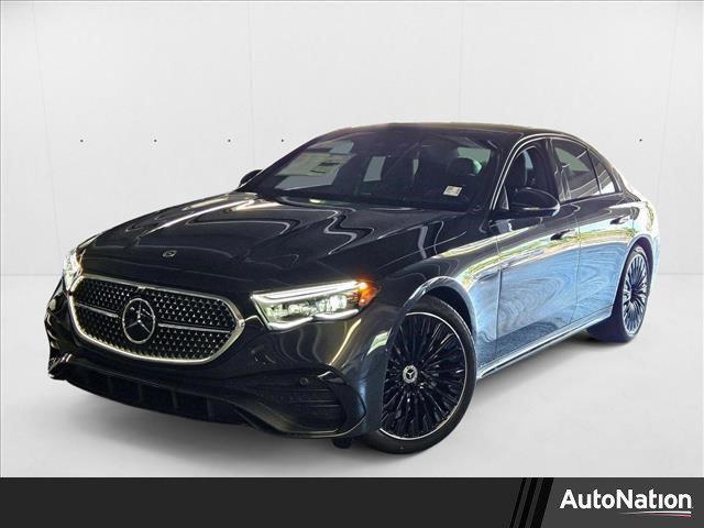 new 2025 Mercedes-Benz E-Class car, priced at $73,055