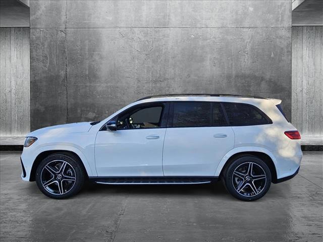 new 2025 Mercedes-Benz GLS 450 car, priced at $97,430