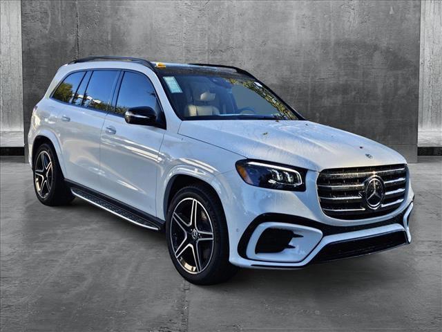 new 2025 Mercedes-Benz GLS 450 car, priced at $97,430