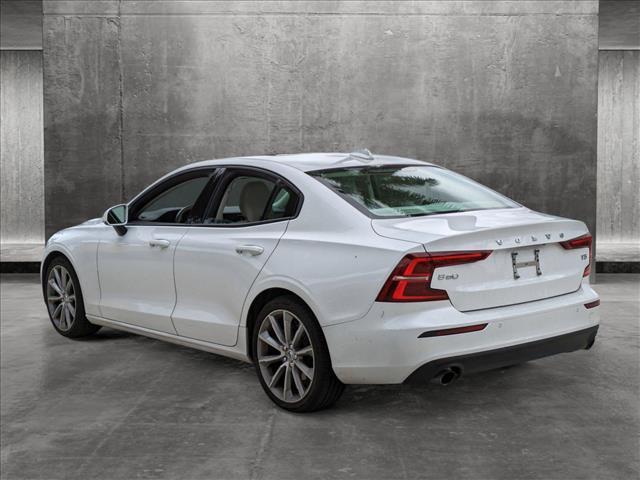 used 2020 Volvo S60 car, priced at $22,898