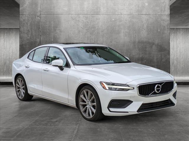 used 2020 Volvo S60 car, priced at $22,898