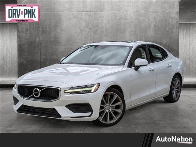 used 2020 Volvo S60 car, priced at $23,490