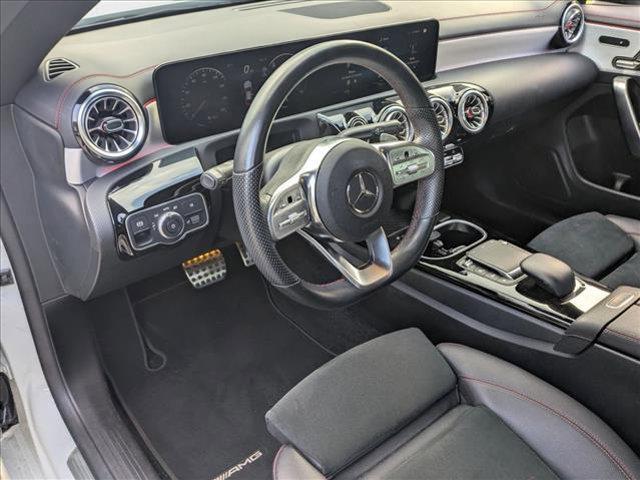 used 2023 Mercedes-Benz CLA 250 car, priced at $27,991
