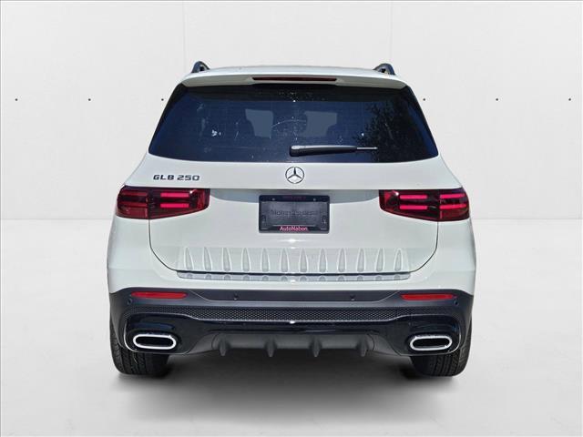 new 2025 Mercedes-Benz GLB 250 car, priced at $51,975