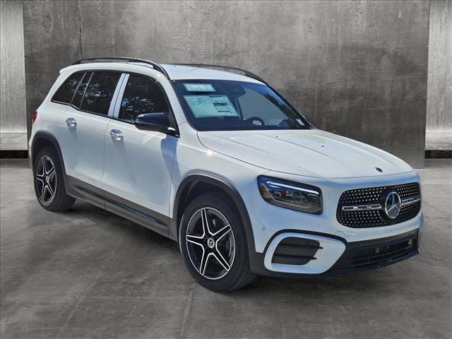 new 2025 Mercedes-Benz GLB 250 car, priced at $51,975