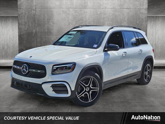 new 2025 Mercedes-Benz GLB 250 car, priced at $51,975