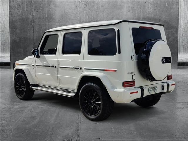 used 2022 Mercedes-Benz G-Class car, priced at $139,995