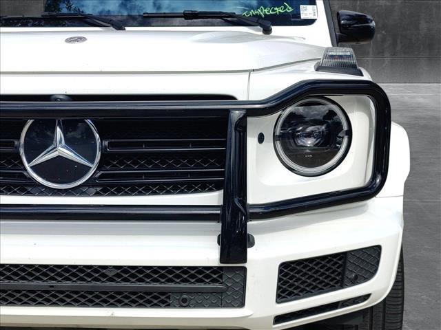 used 2022 Mercedes-Benz G-Class car, priced at $139,995