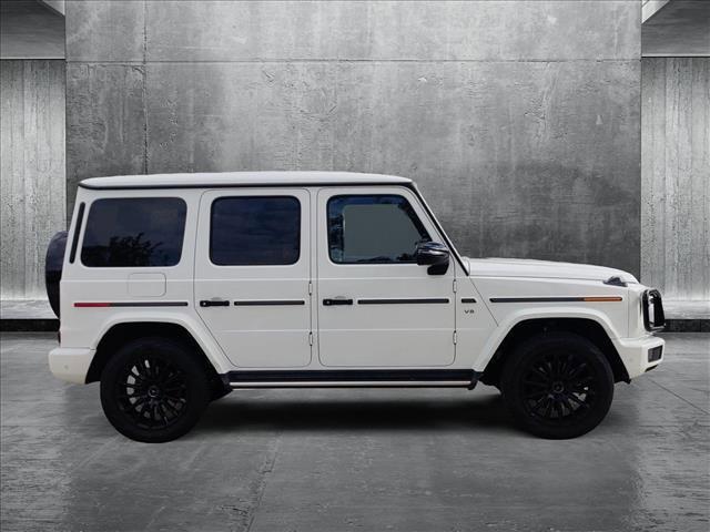 used 2022 Mercedes-Benz G-Class car, priced at $139,995