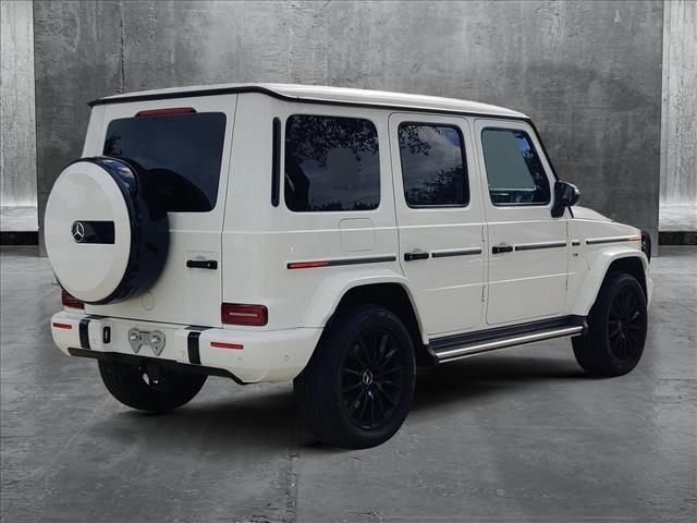 used 2022 Mercedes-Benz G-Class car, priced at $139,995