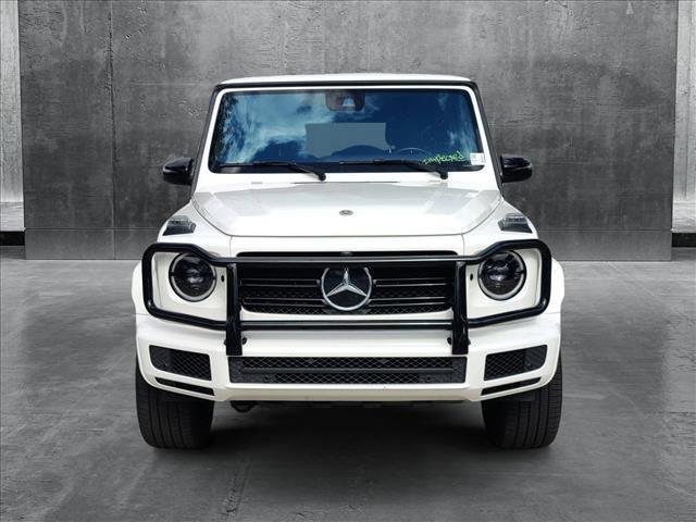 used 2022 Mercedes-Benz G-Class car, priced at $139,995