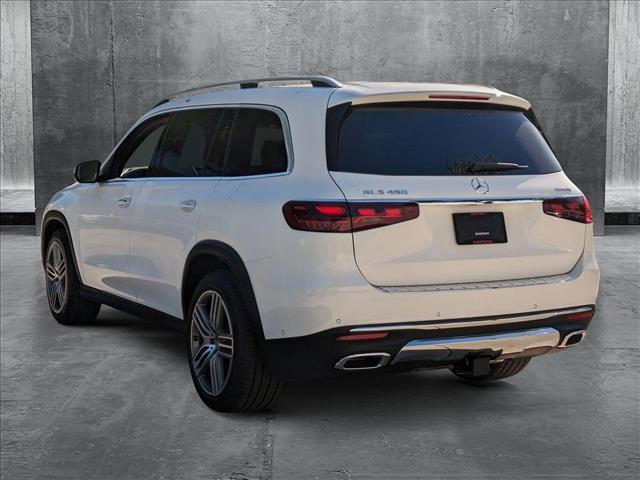 new 2025 Mercedes-Benz GLS 450 car, priced at $91,775