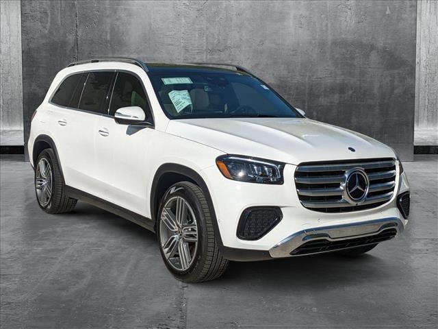 new 2025 Mercedes-Benz GLS 450 car, priced at $91,775