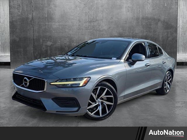 used 2020 Volvo S60 car, priced at $21,495