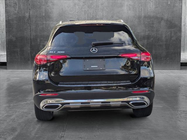 new 2025 Mercedes-Benz GLC 300 car, priced at $51,765