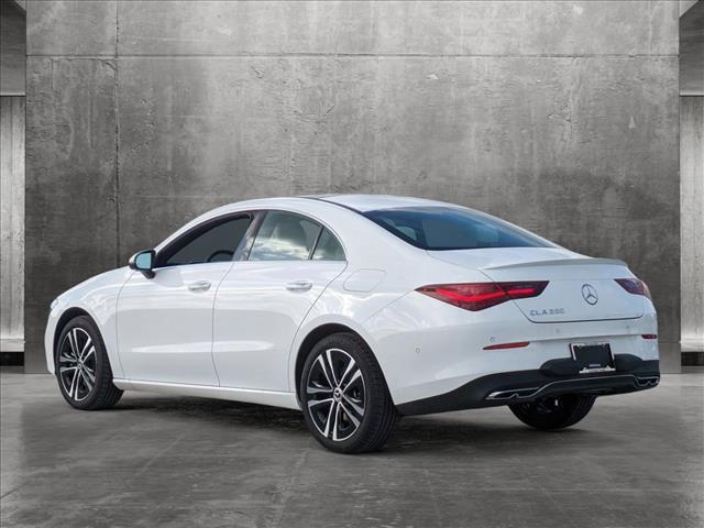 new 2025 Mercedes-Benz CLA 250 car, priced at $47,390