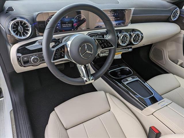 new 2025 Mercedes-Benz CLA 250 car, priced at $47,390