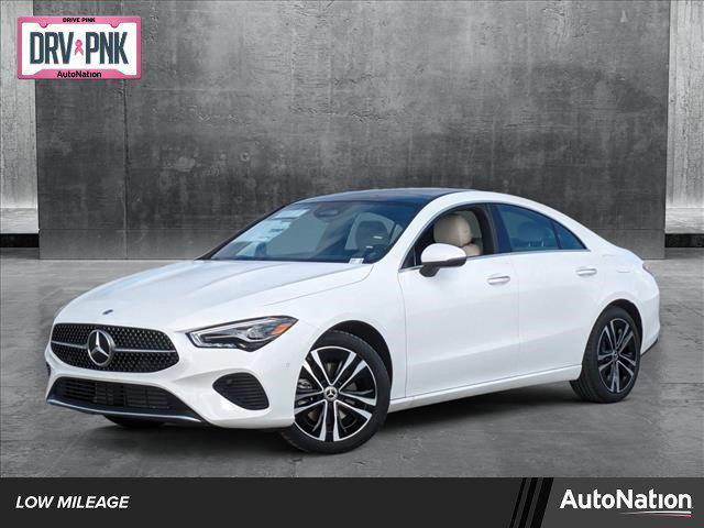 used 2025 Mercedes-Benz CLA 250 car, priced at $43,990