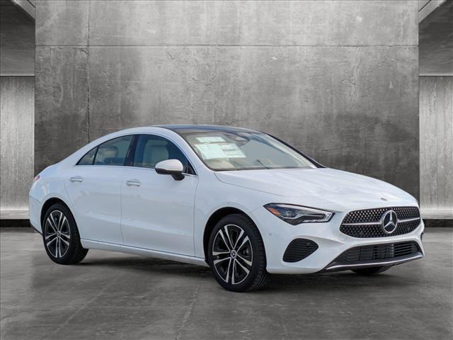 new 2025 Mercedes-Benz CLA 250 car, priced at $47,390