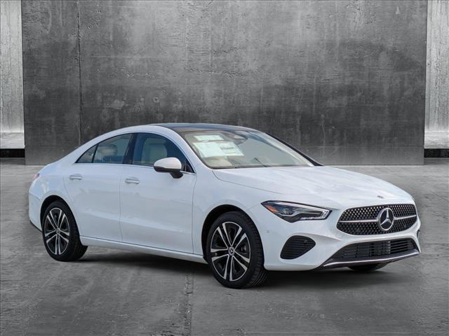 used 2025 Mercedes-Benz CLA 250 car, priced at $43,990