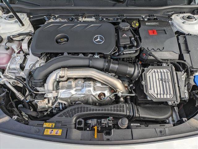 new 2025 Mercedes-Benz CLA 250 car, priced at $47,390