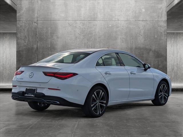 new 2025 Mercedes-Benz CLA 250 car, priced at $47,390