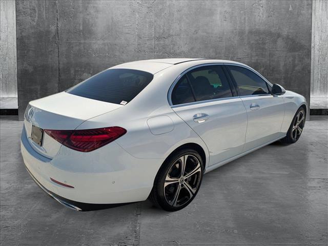 new 2025 Mercedes-Benz C-Class car, priced at $50,235