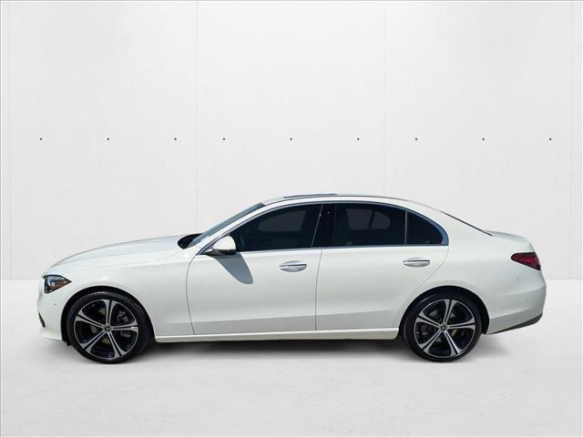 new 2025 Mercedes-Benz C-Class car, priced at $50,235