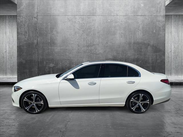 new 2025 Mercedes-Benz C-Class car, priced at $50,235