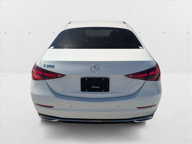 new 2025 Mercedes-Benz C-Class car, priced at $50,235