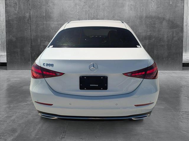 new 2025 Mercedes-Benz C-Class car, priced at $50,235