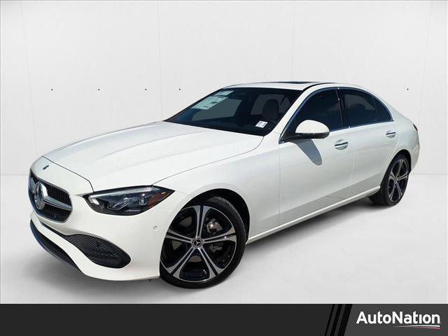 new 2025 Mercedes-Benz C-Class car, priced at $50,235