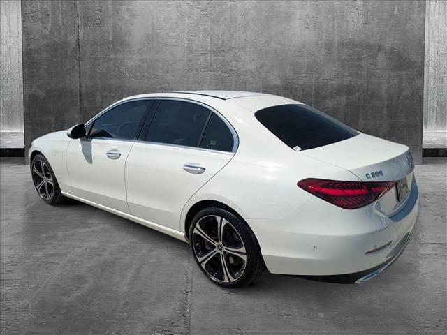 new 2025 Mercedes-Benz C-Class car, priced at $50,235