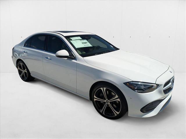 new 2025 Mercedes-Benz C-Class car, priced at $50,235