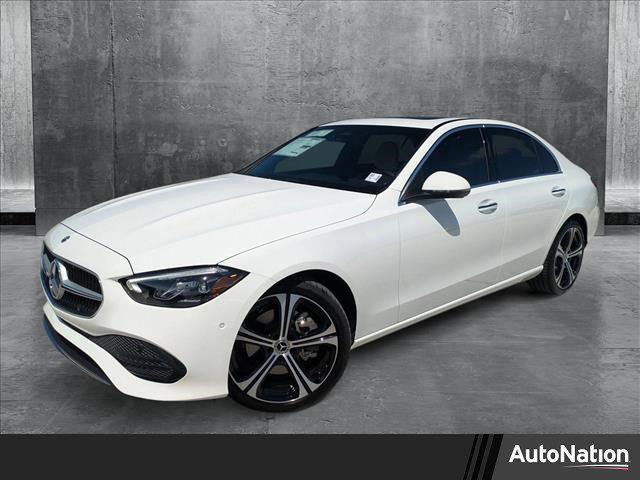 new 2025 Mercedes-Benz C-Class car, priced at $50,235