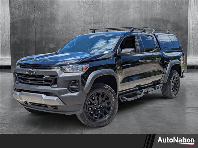 used 2024 Chevrolet Colorado car, priced at $37,498