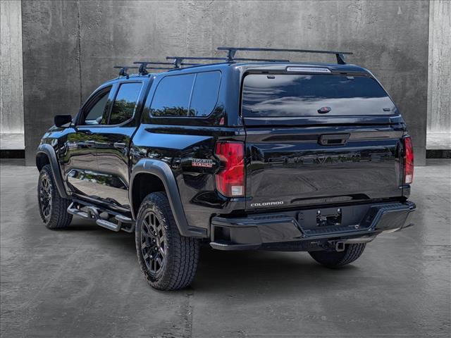 used 2024 Chevrolet Colorado car, priced at $37,498
