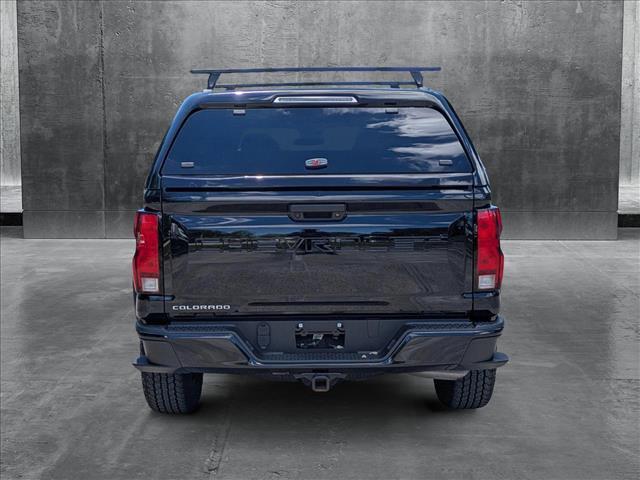 used 2024 Chevrolet Colorado car, priced at $37,498