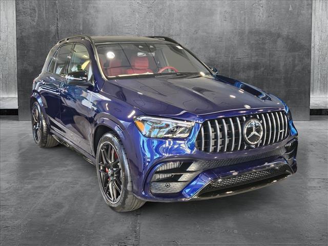 new 2025 Mercedes-Benz AMG GLE 63 car, priced at $159,275