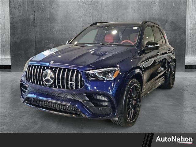 new 2025 Mercedes-Benz AMG GLE 63 car, priced at $159,275