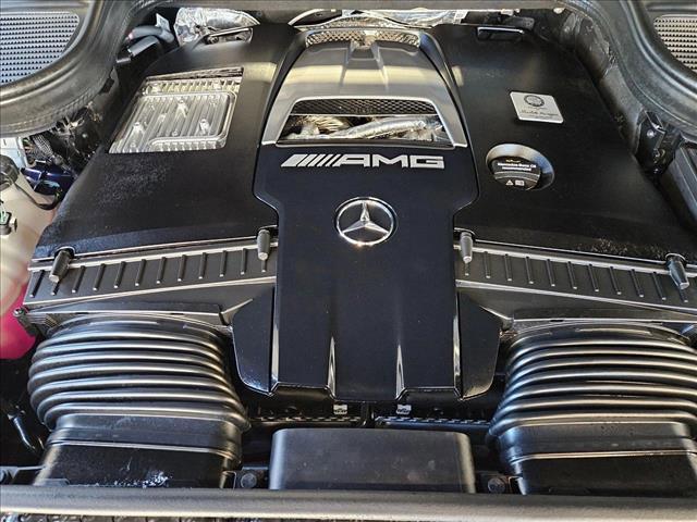 new 2025 Mercedes-Benz AMG GLE 63 car, priced at $159,275