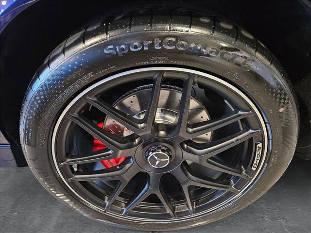 new 2025 Mercedes-Benz AMG GLE 63 car, priced at $159,275