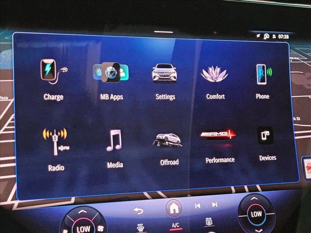 new 2025 Mercedes-Benz AMG EQE car, priced at $111,360