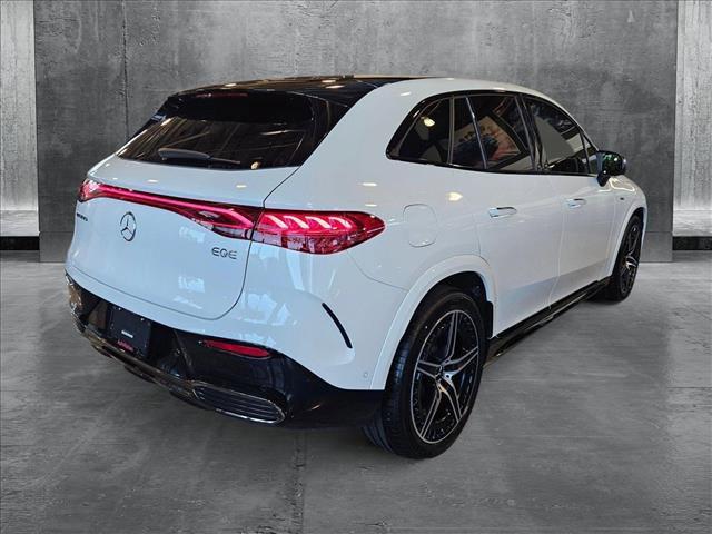 new 2025 Mercedes-Benz AMG EQE car, priced at $111,360