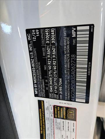 new 2025 Mercedes-Benz AMG EQE car, priced at $111,360