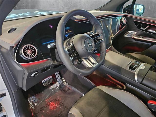 new 2025 Mercedes-Benz AMG EQE car, priced at $111,360