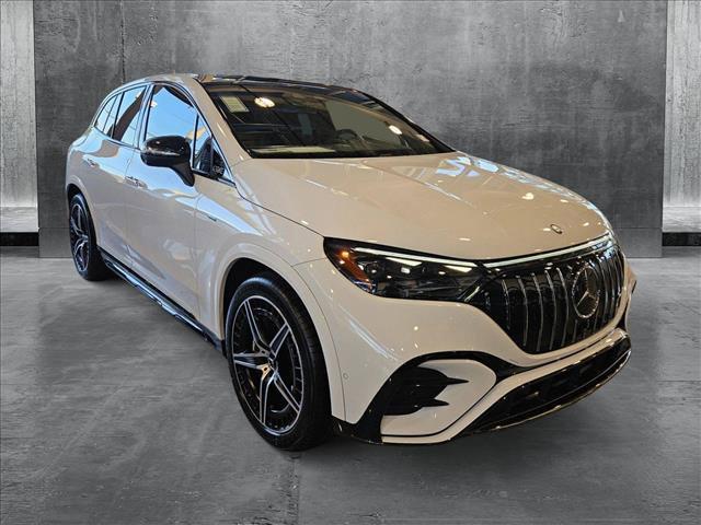 new 2025 Mercedes-Benz AMG EQE car, priced at $111,360